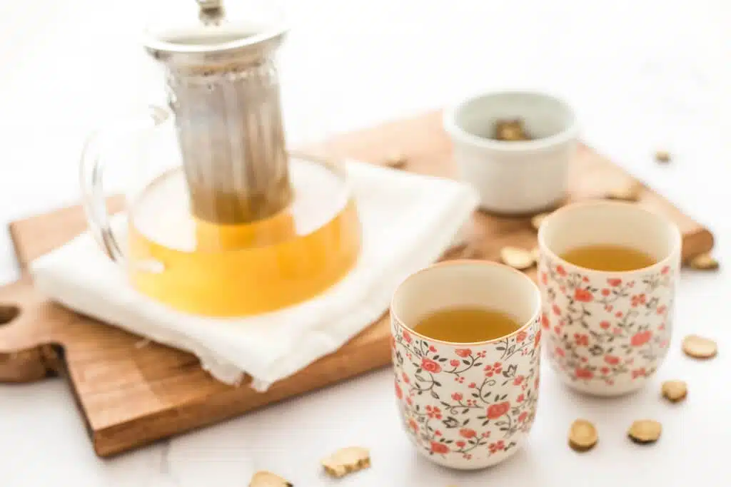 Brew up a mug of licorice root tea to strengthen your immune system and give your gut a boost.