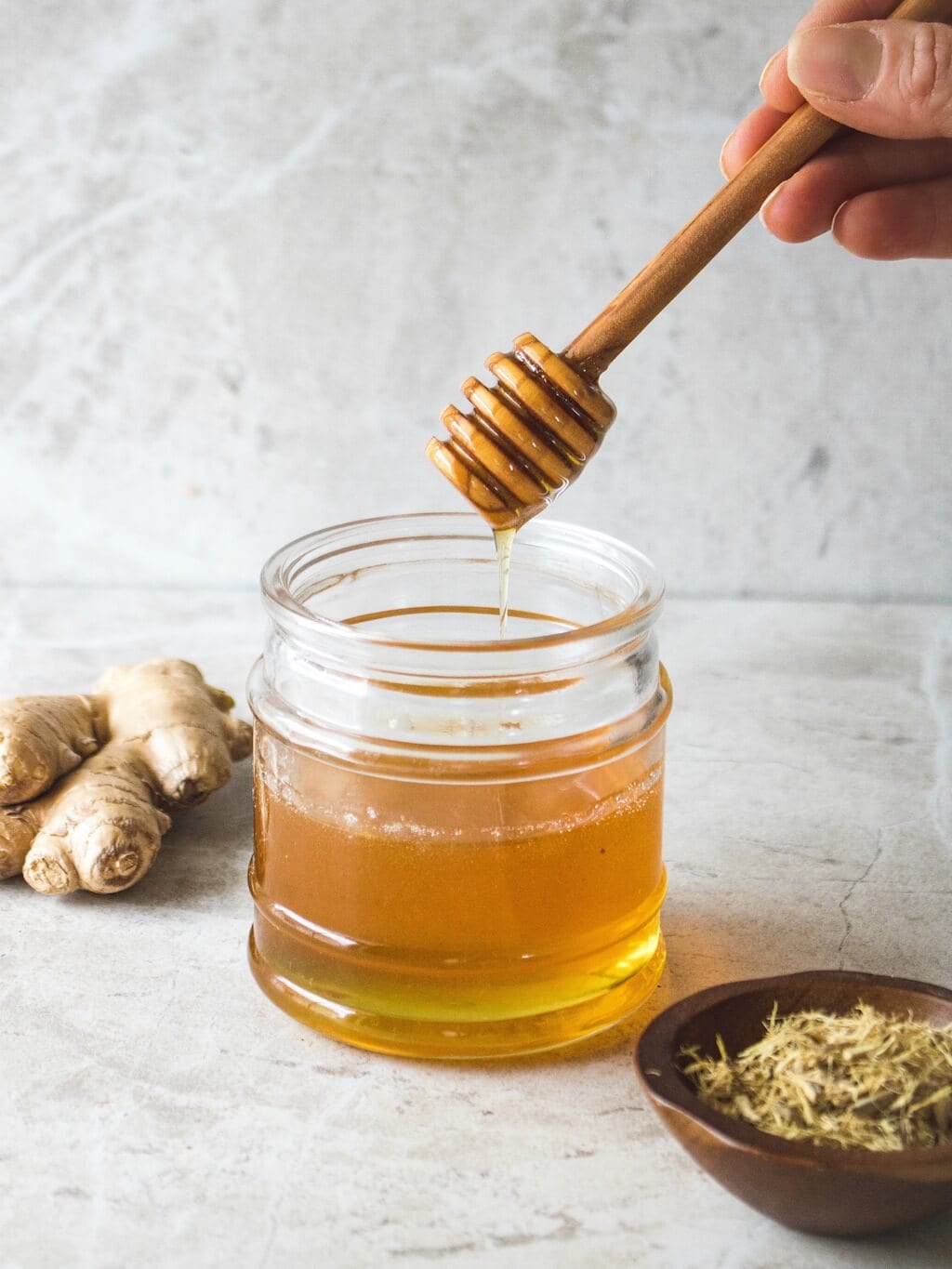 How to Make Ginger Licorice Infused Honey Recipe