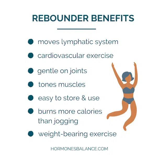 The Benefits of Rebounding