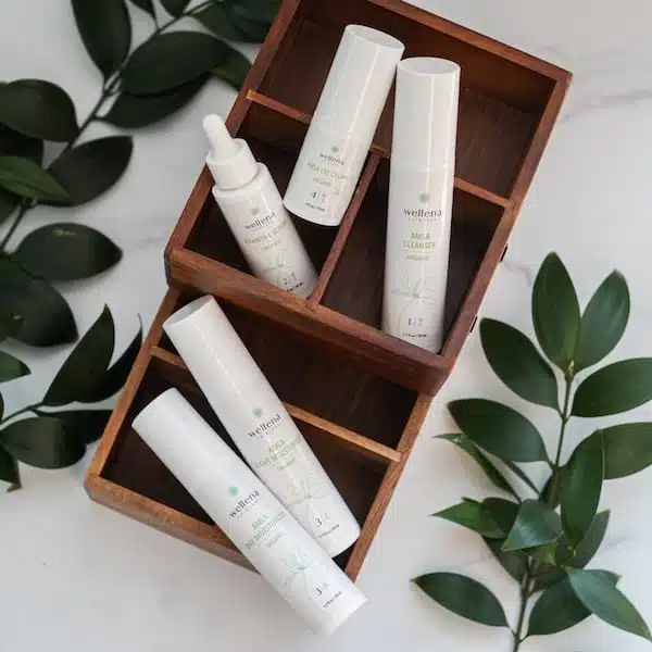 Wellena Skincare Line