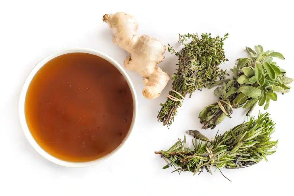 Thyme Rosemary Sage Infused Honey Recipe Ingredients