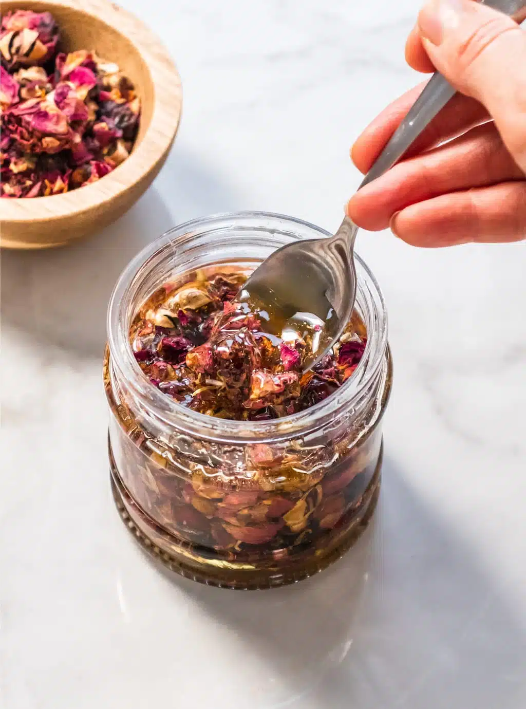  If you haven’t started cooking with rosehips (the round “fruit” beneath the petals of a rose) and rose petals, now is the time to start. 