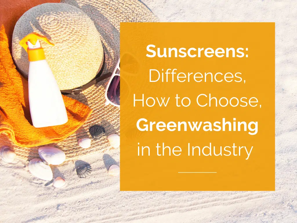 How to choose a safe sunscreen.