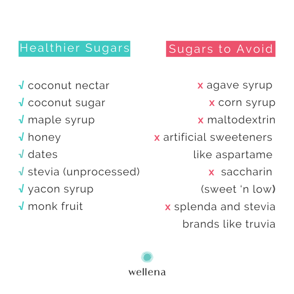 Sugar: Dos and Don'ts