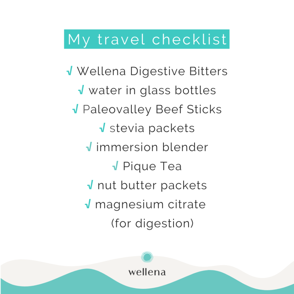My Travel Checklist