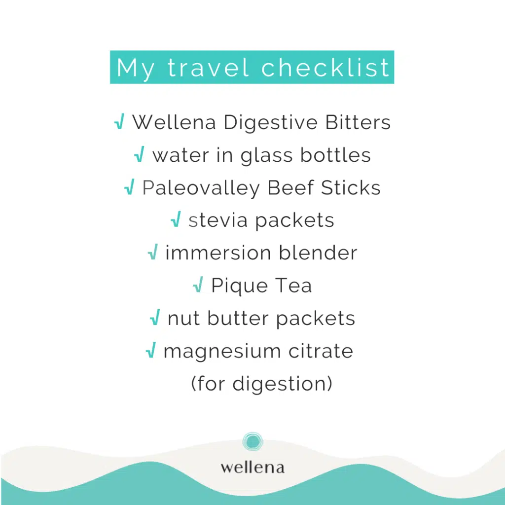 My Travel Checklist