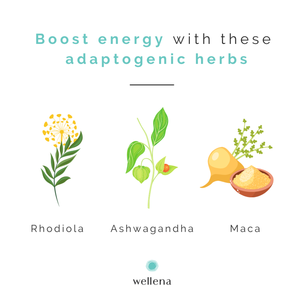 Boost energy with these adaptogenic herbs