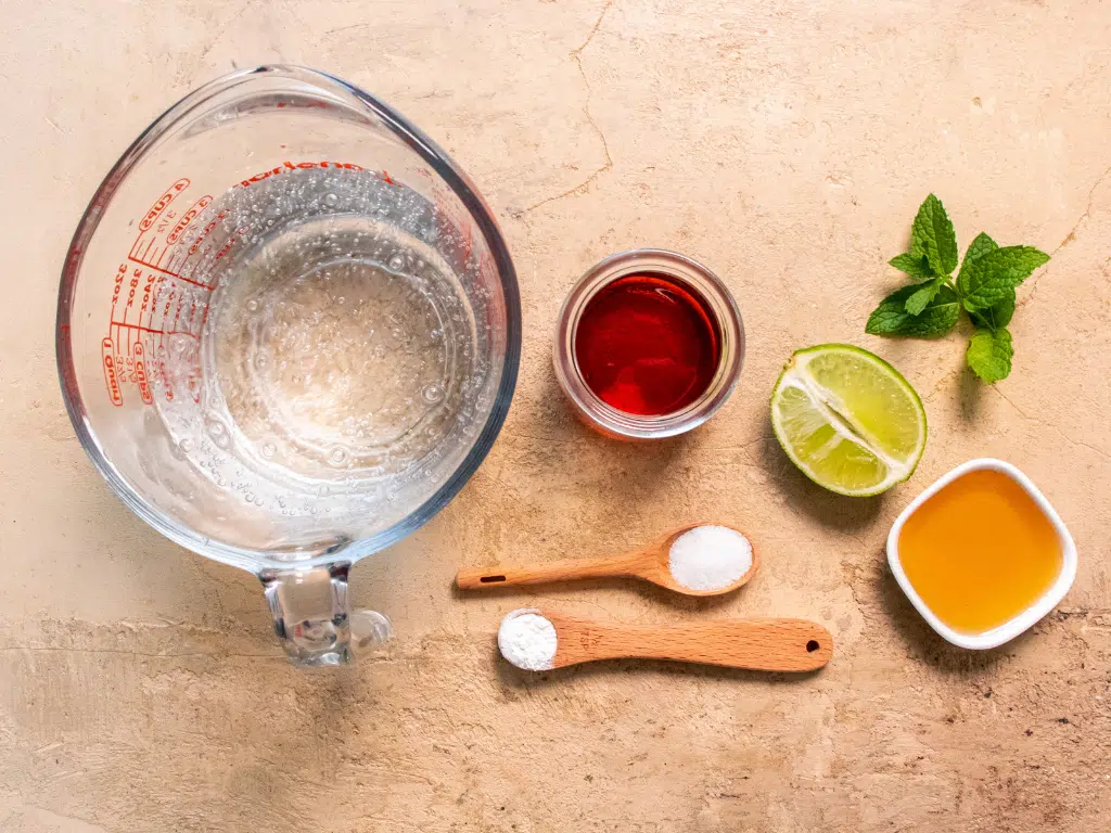 Cherry Lime Electrolyte Spritz Ingredients