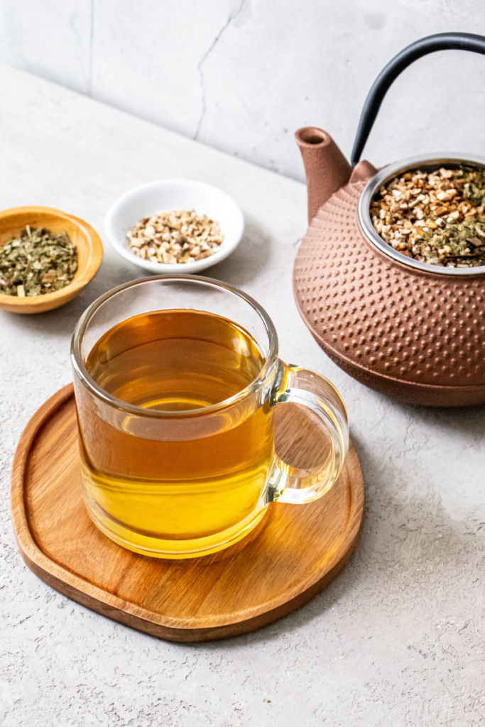 Dandelion Tea For Liver Detoxification and Hormonal Health 
