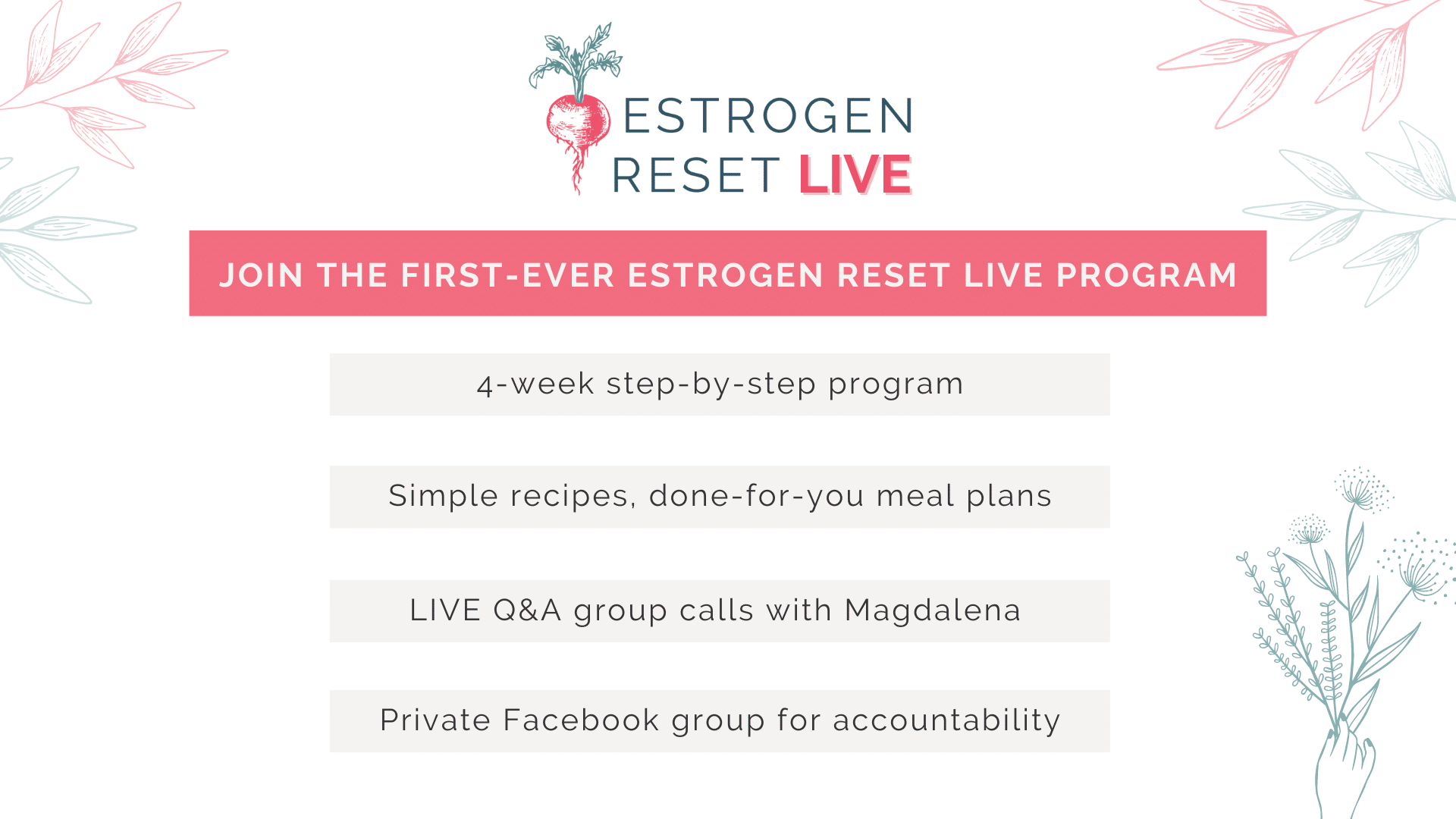 ER LIVE FEATURES - DESKTOP