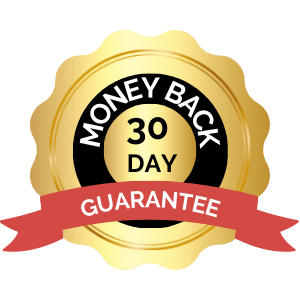 Money-Back Guarantee Website Graphic