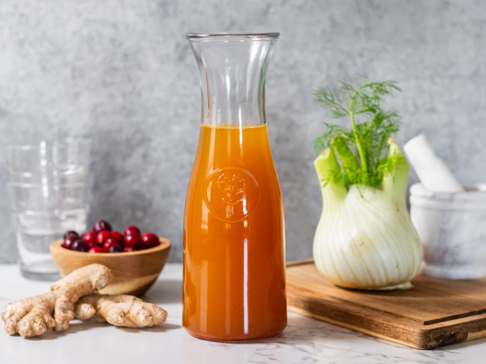 Festive Apple Cider Vinegar Digestive