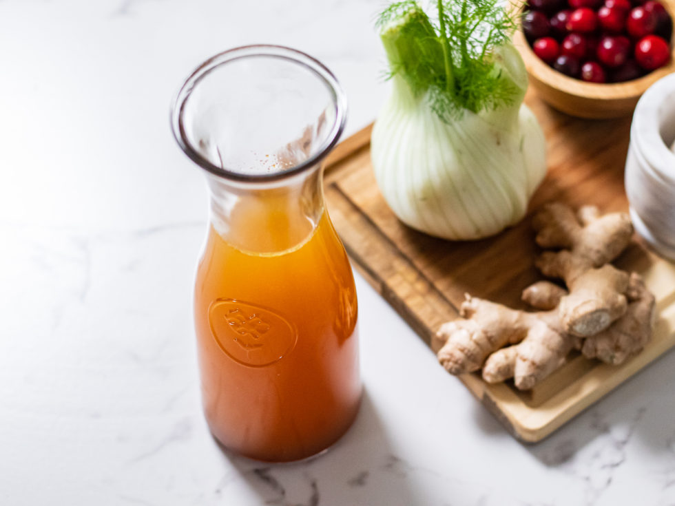 Festive Apple Cider Vinegar Digestive