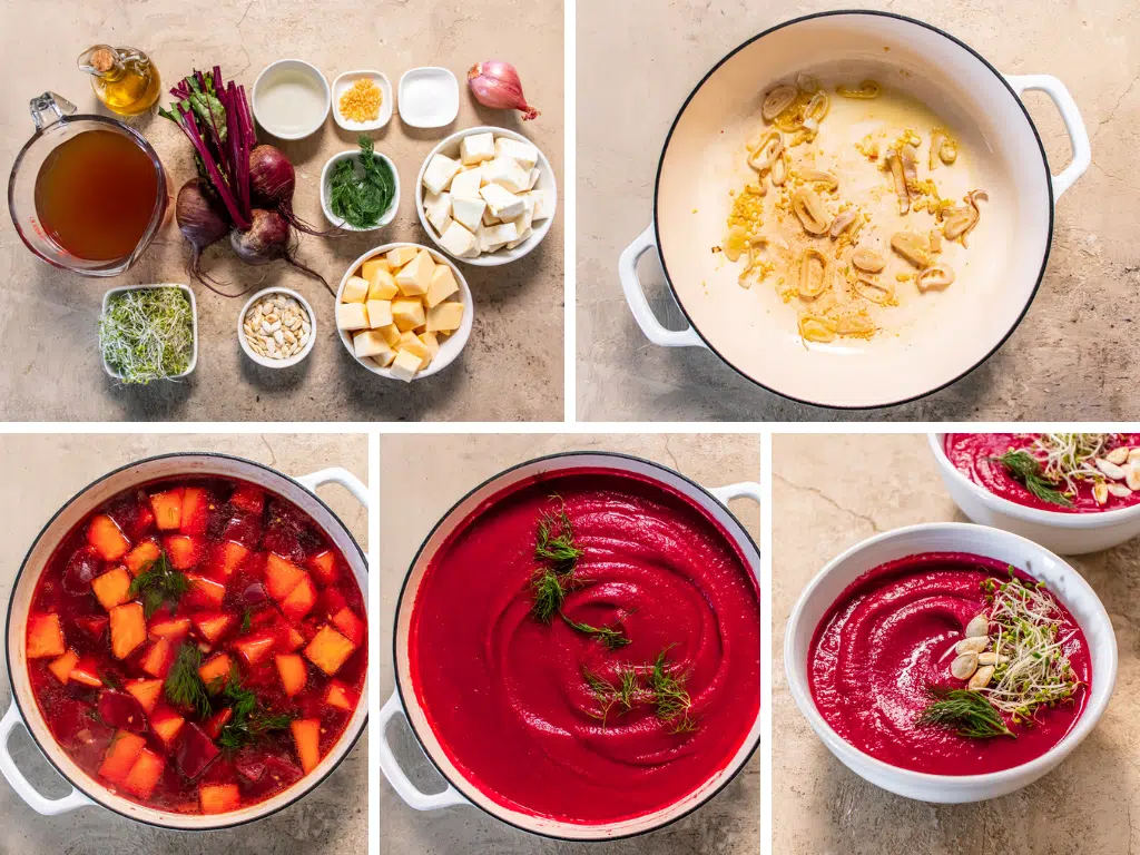 Detoxifying Root Vegetable Soup