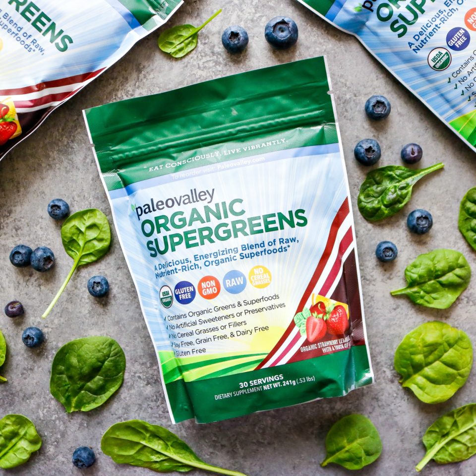 Paleovalley Organic Supergreens