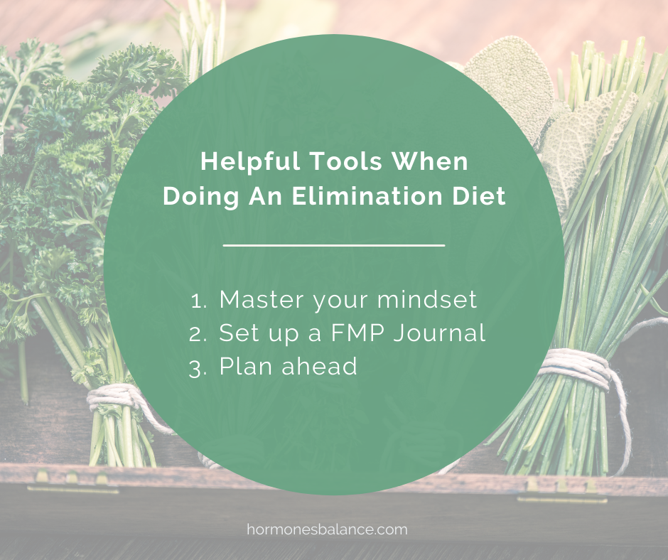Helpful Tools When You’re Doing An Elimination Diet