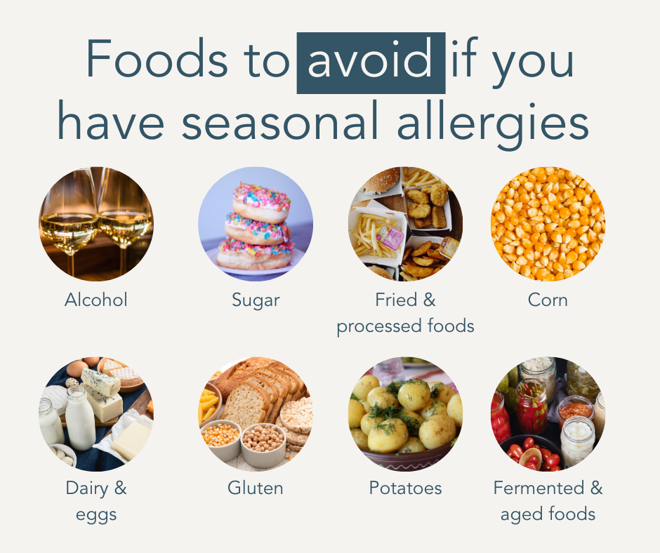 Worst Foods For Seasonal Allergies