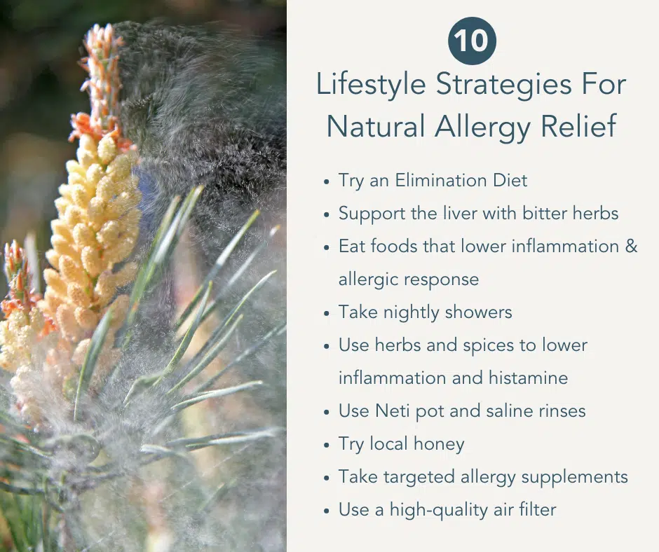 10 Lifestyle Strategies For Natural Allergy Relief 