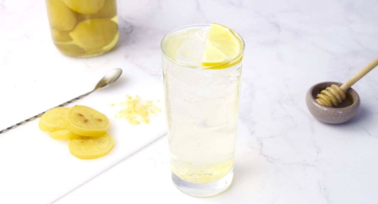 Preserved Lemon Tonic