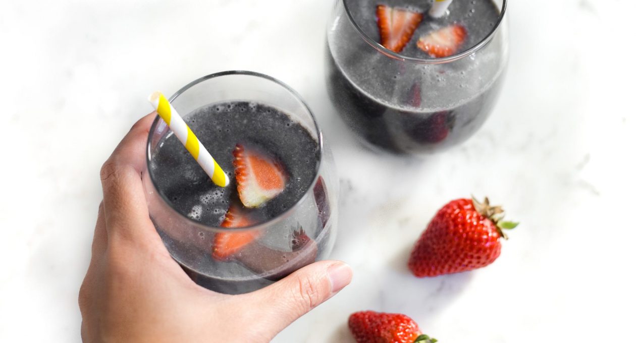 Activated Charcoal Smoothie