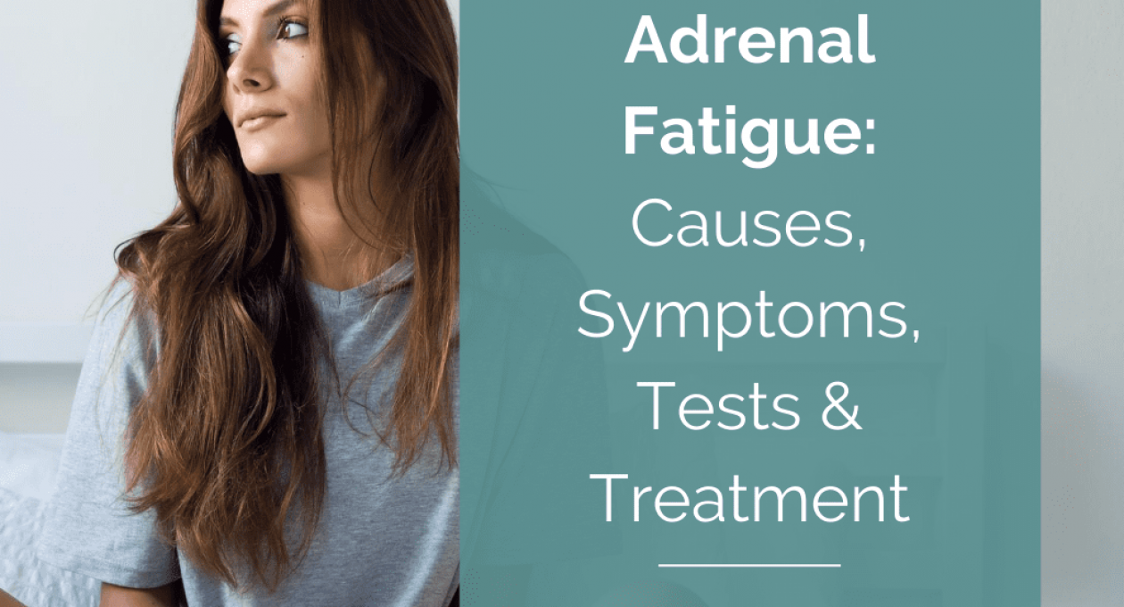 How Adrenal Fatigue Causes Weight Gain, Fluid Retention and Exhaustion