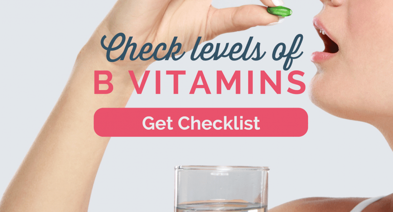 B Vitamins for Your Hormones + Deficiency Checklist