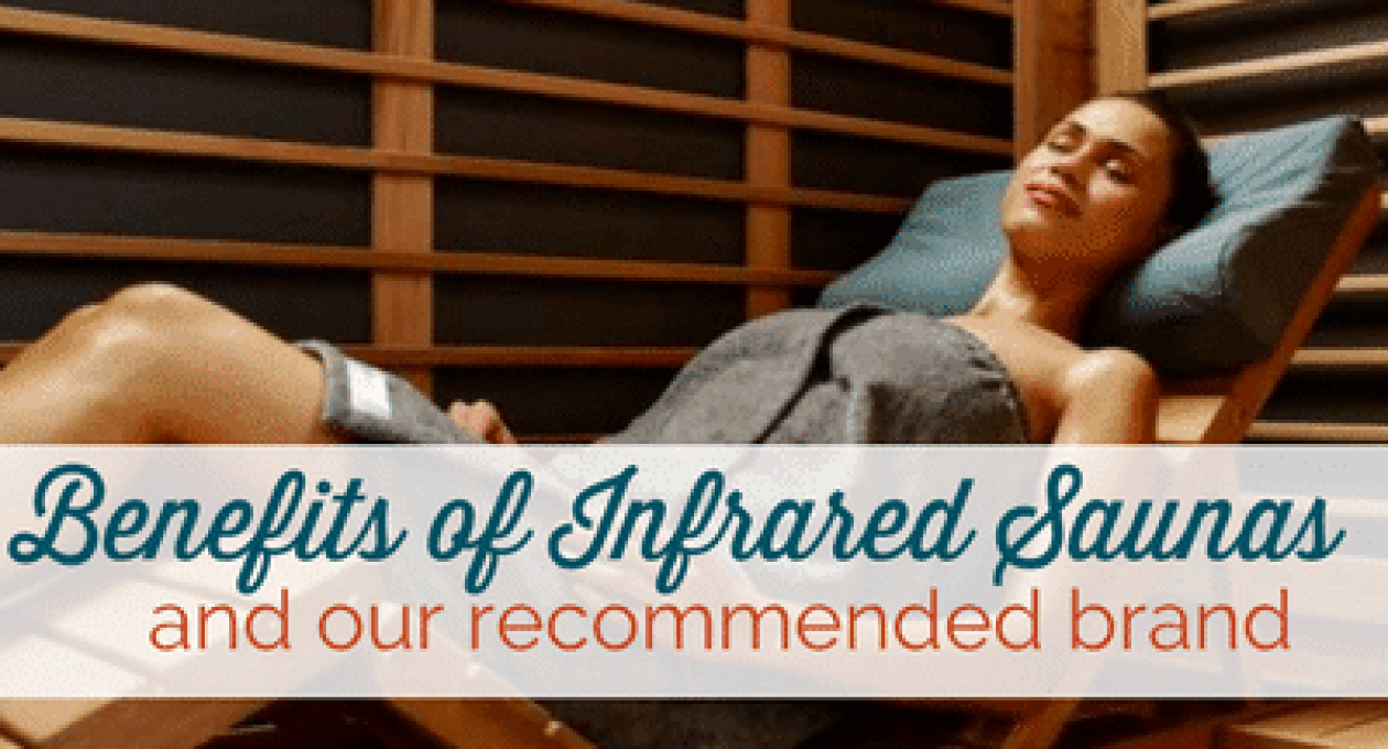 The Healing Benefits of Infrared Saunas