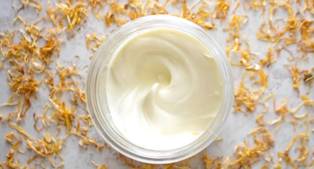 Soothing Calendula Lotion for Dry, Irritated Skin