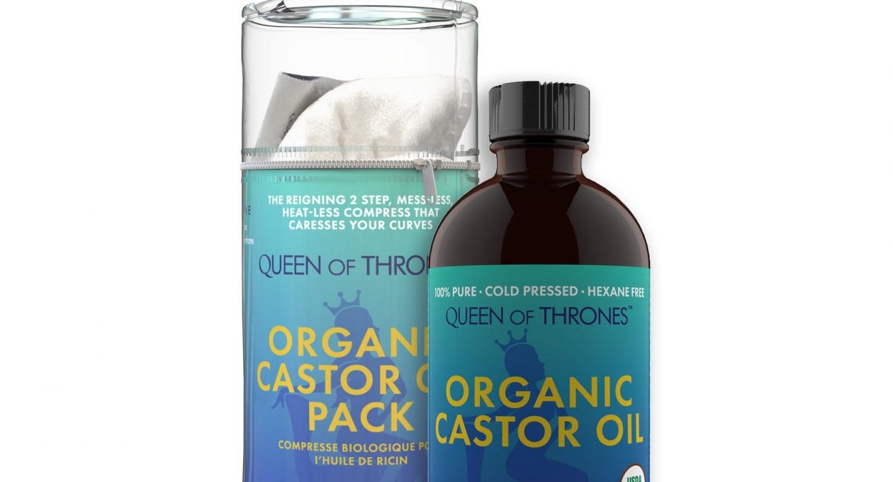 Queen of Thrones Organic Castor Oil Pack