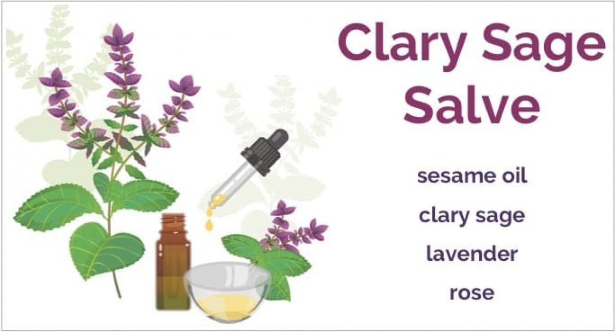 Clary Sage Oil – #1 Hormone Balancing Oil