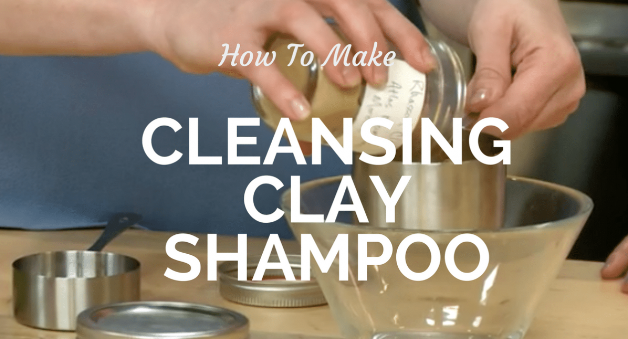 Cleansing Clay Shampoo