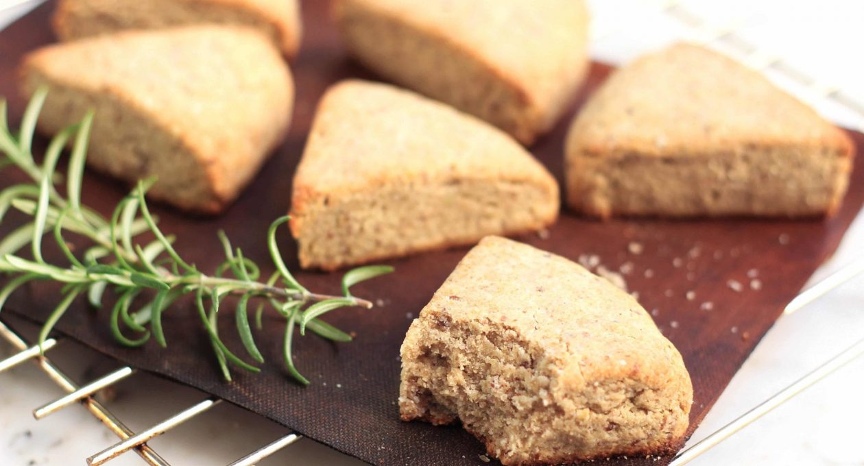 Gluten-Free Buckwheat Scones Recipe