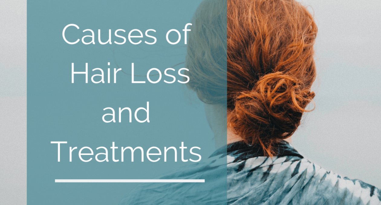 Causes of Hair Loss in Women and Potential Treatments