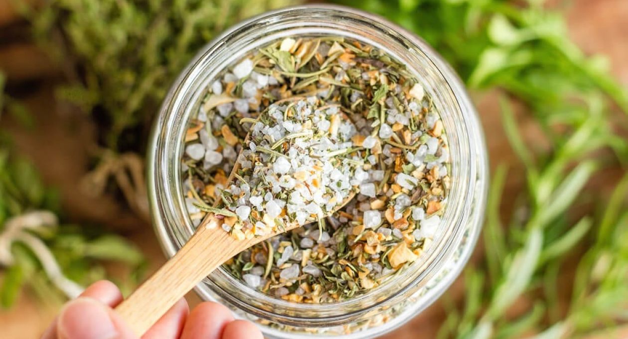 Easy Homemade Herb Salt