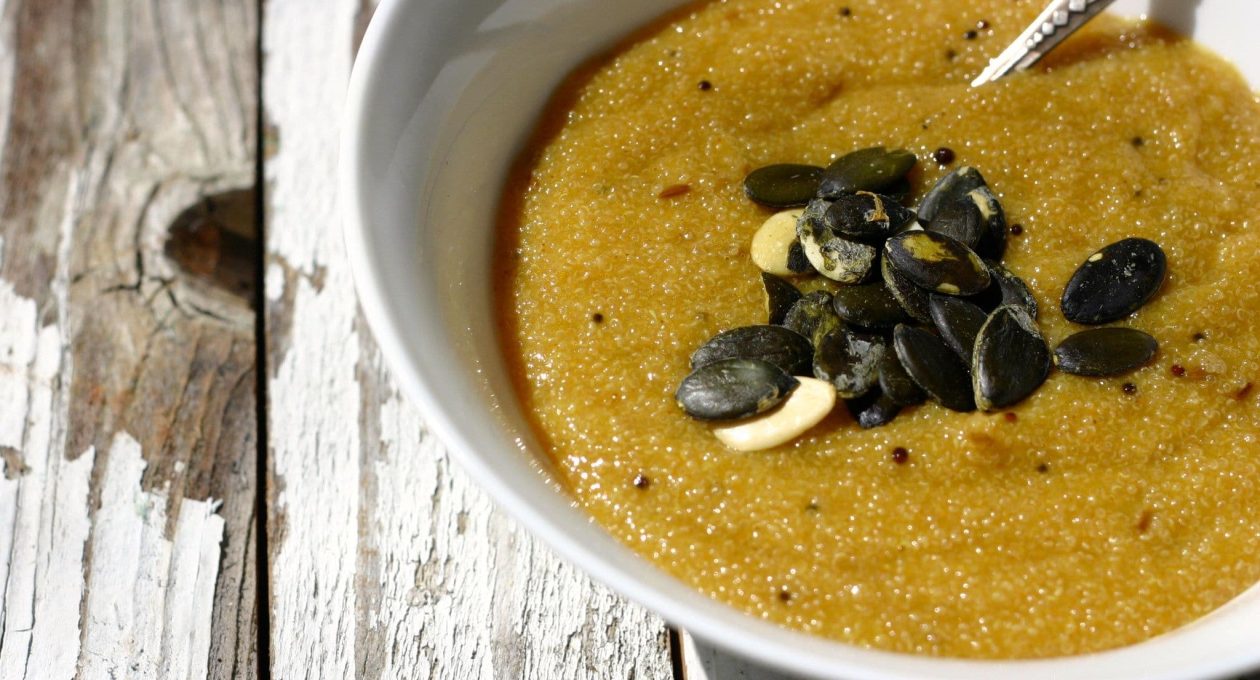 Warming Amaranth Porridge