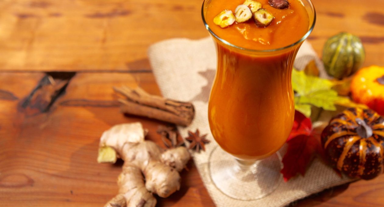 Balancing Pumpkin Smoothie