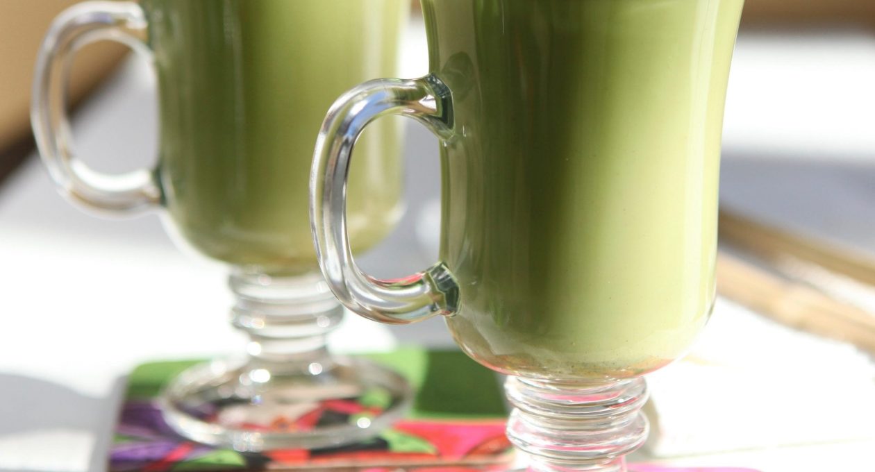 Matcha Latte Drink Recipe