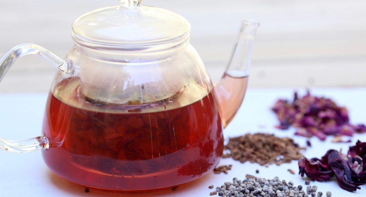 Chasteberry Tea to Alleviate PMS and Menopause Symptoms