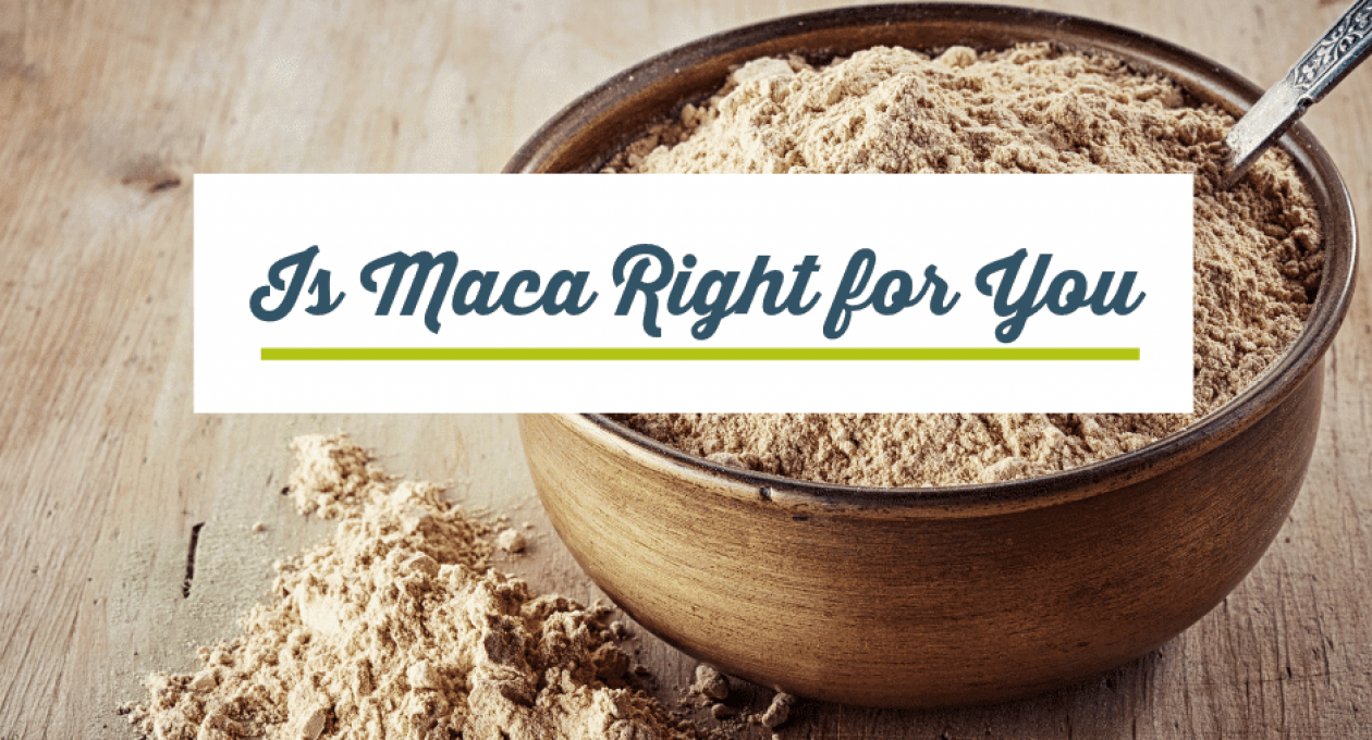 Is Maca Right for Your Hormone Health? By Dr. Anna Cabeca