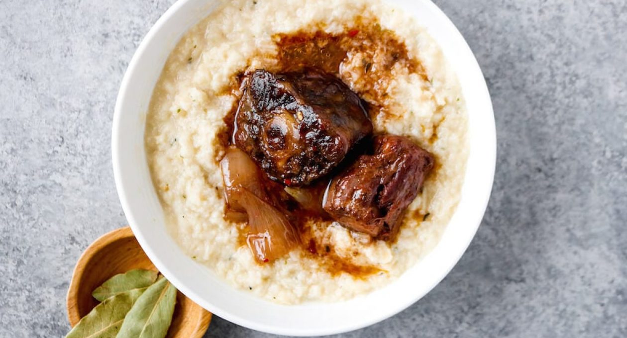 Smoky Jamaican-Inspired Oxtail Stew