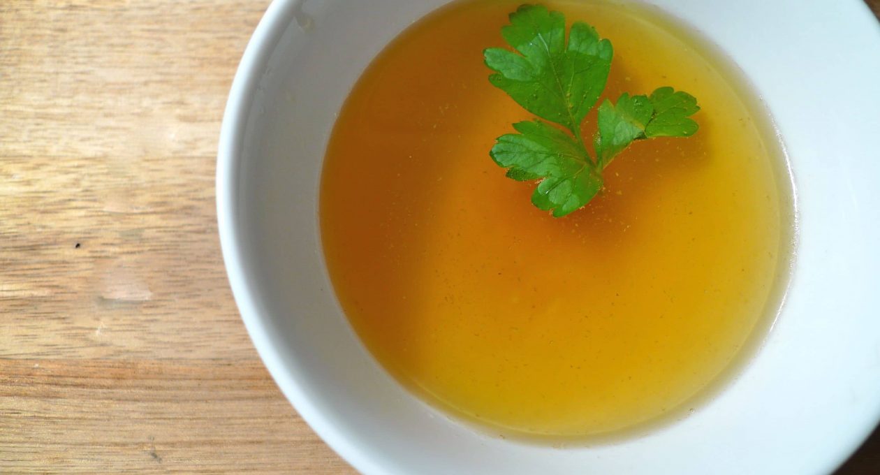 Beef Stock for Thyroid Diet
