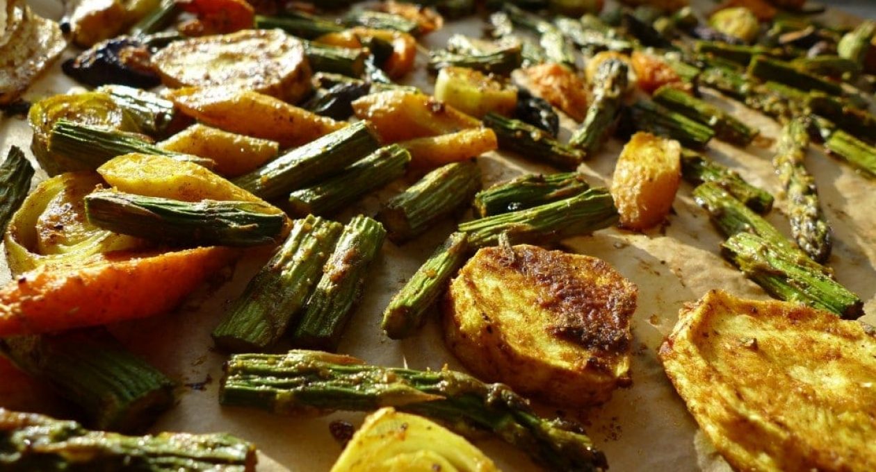 Roasted Vegetables and Moroccan Spice