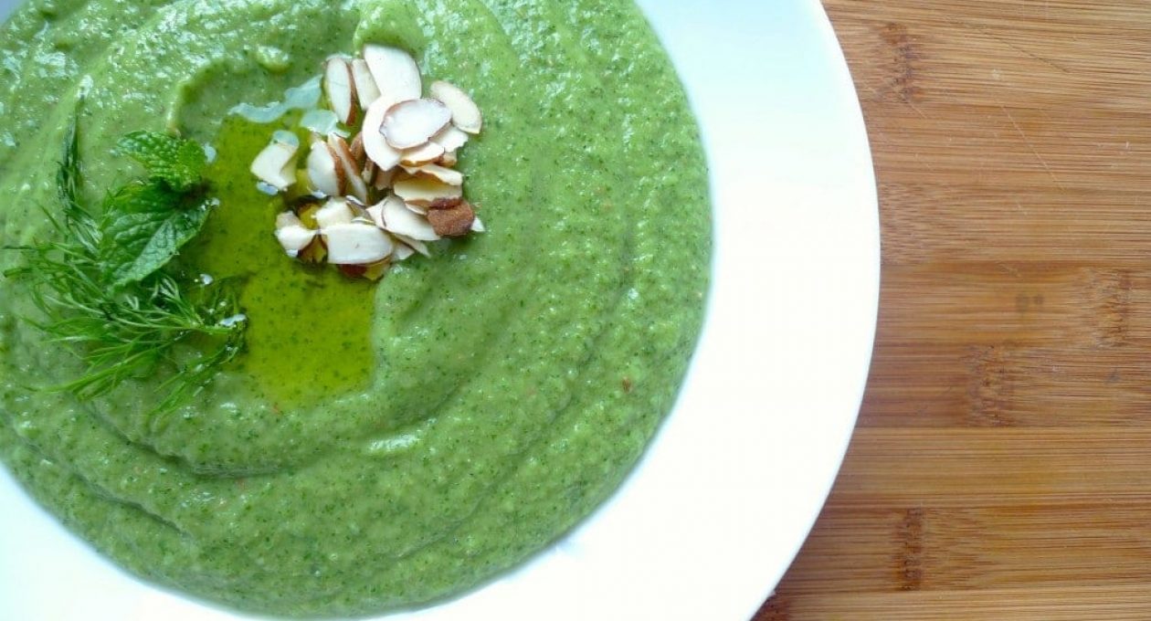 Creamy Spring Asparagus Soup to Balance Hormones Naturally