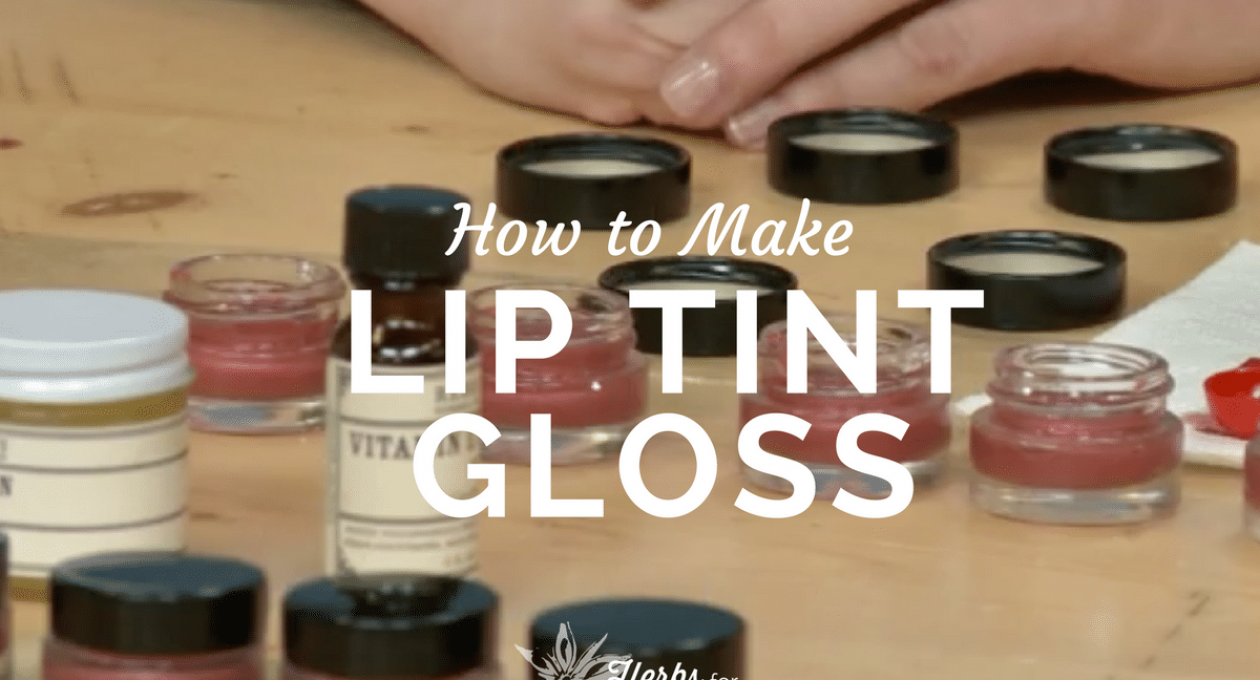 How to Make Your Own Lip Tint Gloss