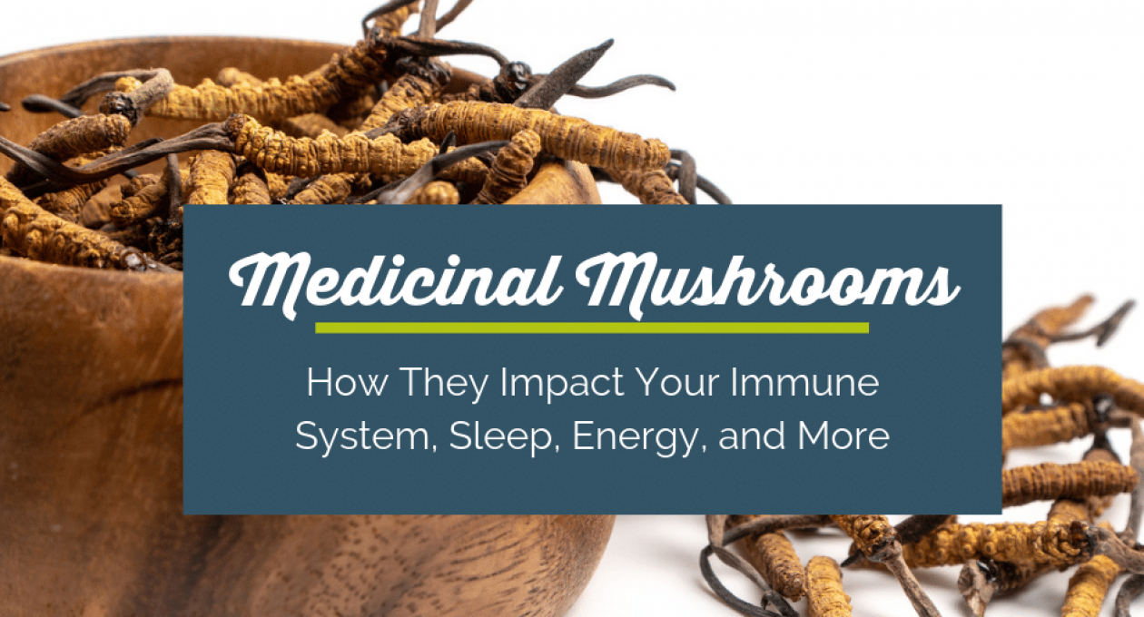 How Medicinal Mushrooms Can Support Your Immune System, Energy, Sleep and More