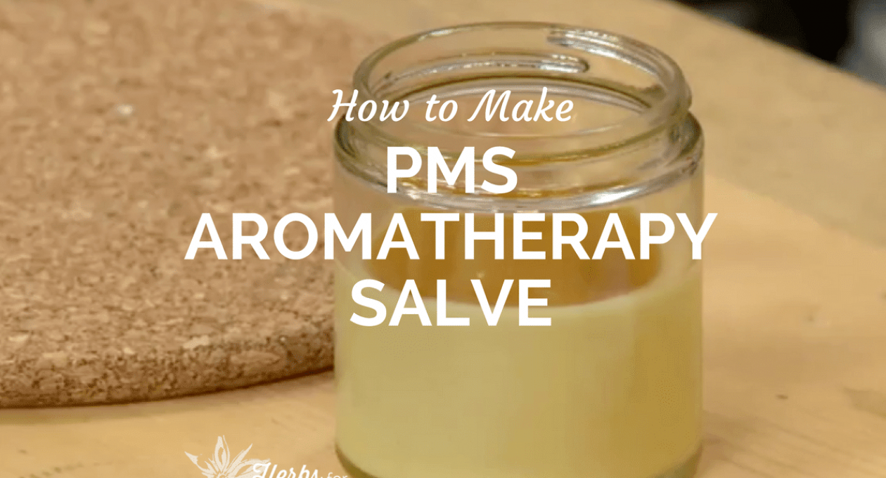 PMS Aromatherapy Salve