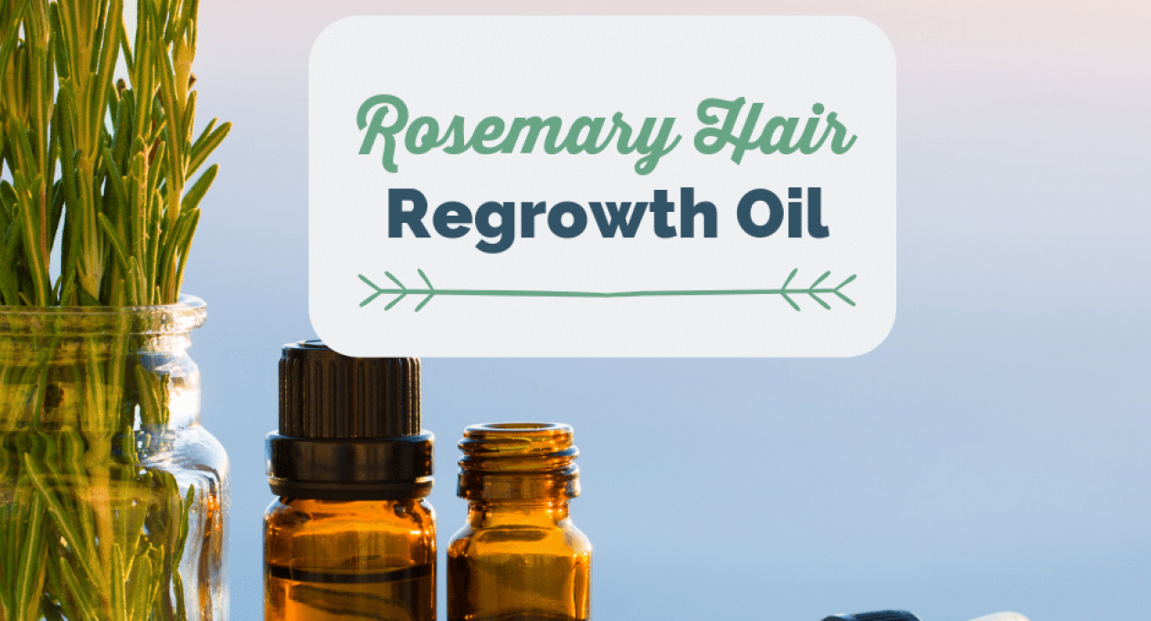 Rosemary Hair Regrowth Oil