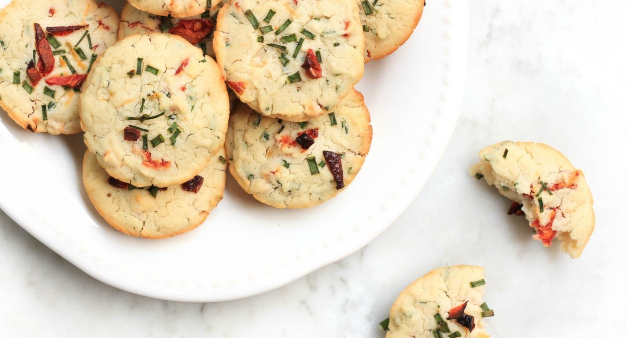Savory Chive and Sundried Tomato Muffins (Gluten Free)