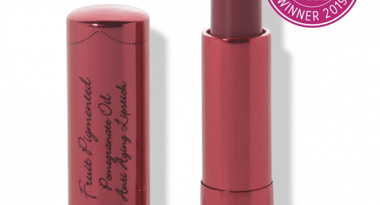 Fruit Pigmented Pomegranate Oil Anti-Aging Lipstick