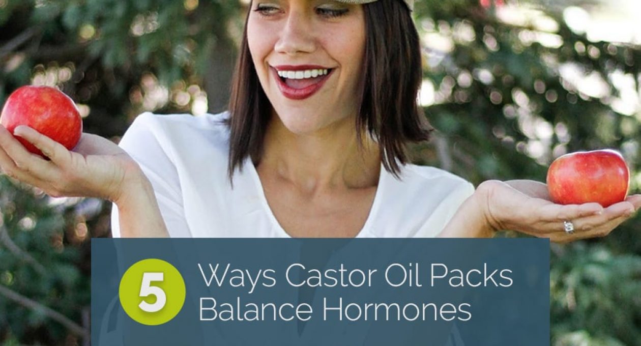 Castor Oil Packs for Hormonal Balance